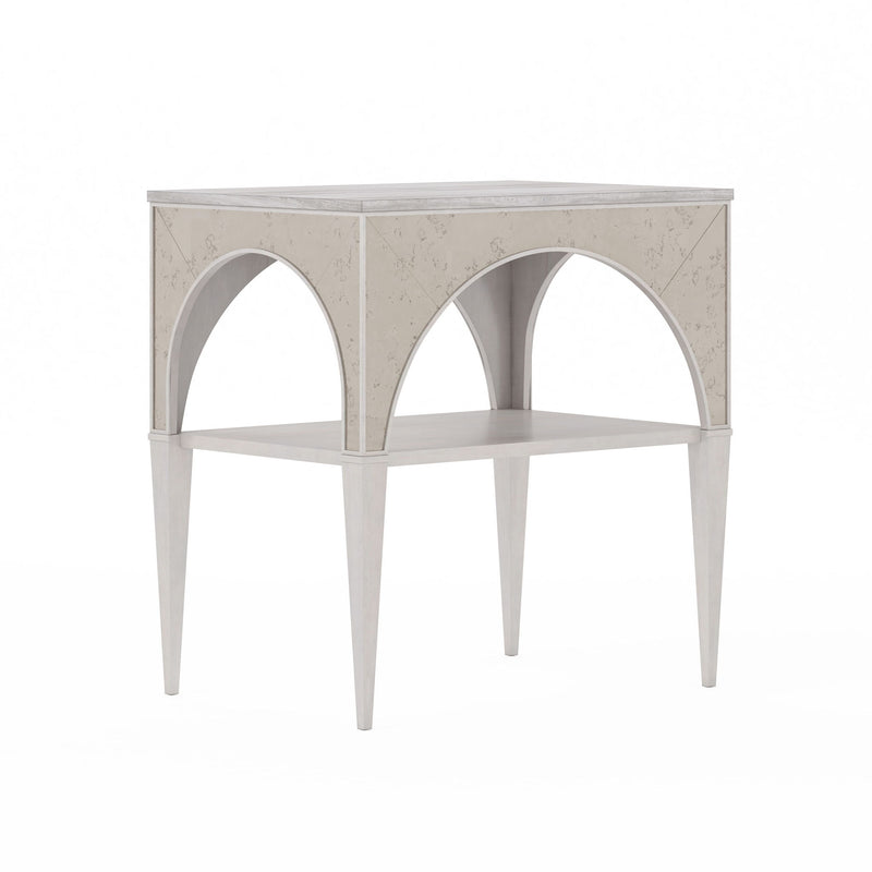 Mezzanine Mirrored Night Table