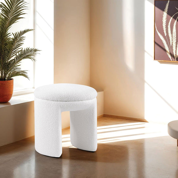 Janetta - Stool, Beige