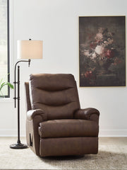 Flynwood - Swivel Glider Recliner - R&R Furniture Gallery (Fountain Valley, CA)