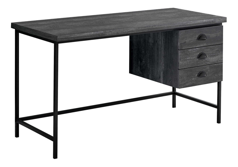 Computer Desk For Home Office, Laptop, 3 Storage Drawers, Contemporary & Moder - R&R Furniture Gallery (Fountain Valley, CA)
