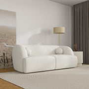 Anna - French Boucle Sofa - R&R Furniture Gallery (Fountain Valley, CA)