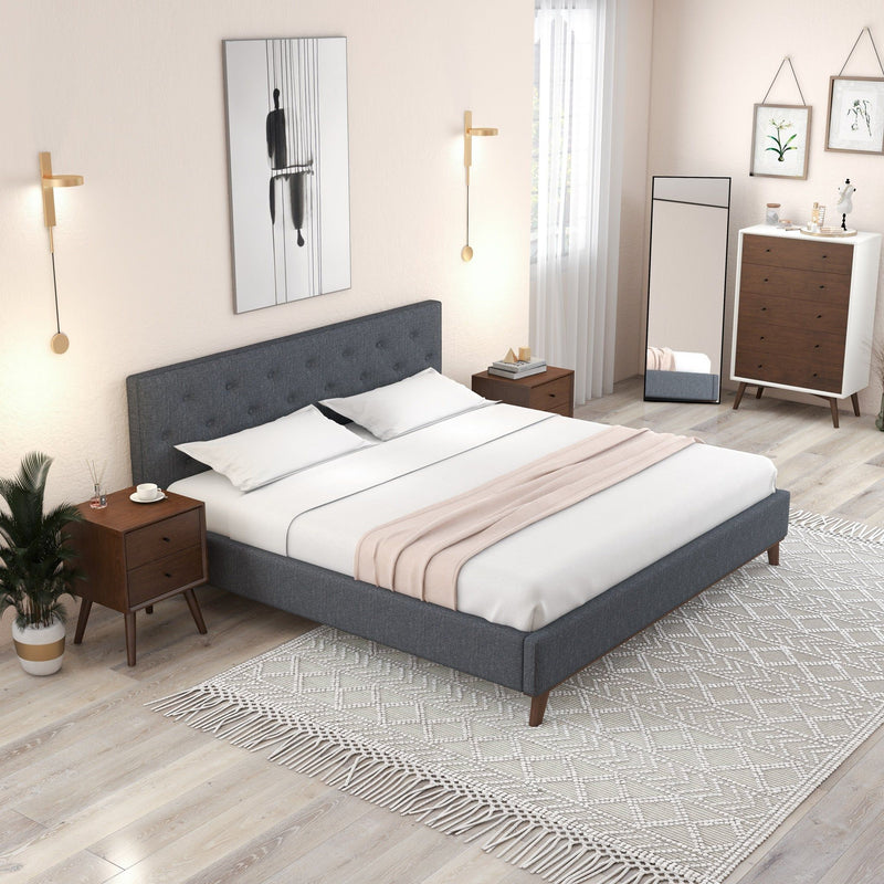 Graceville - Elegant Design Platform Bed - R&R Furniture Gallery (Fountain Valley, CA)