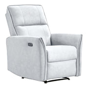 Asheville - Suede Recliner Chair - R&R Furniture Gallery (Fountain Valley, CA)