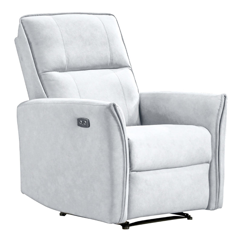 Asheville - Suede Recliner Chair - R&R Furniture Gallery (Fountain Valley, CA)