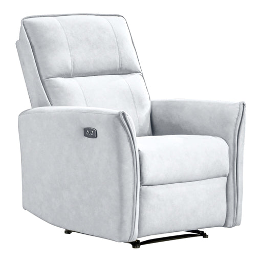 Asheville - Suede Recliner Chair - R&R Furniture Gallery (Fountain Valley, CA)