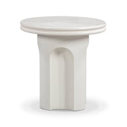 Cassandra - Indoor / Outdoor Concrete Round Table - R&R Furniture Gallery (Fountain Valley, CA)
