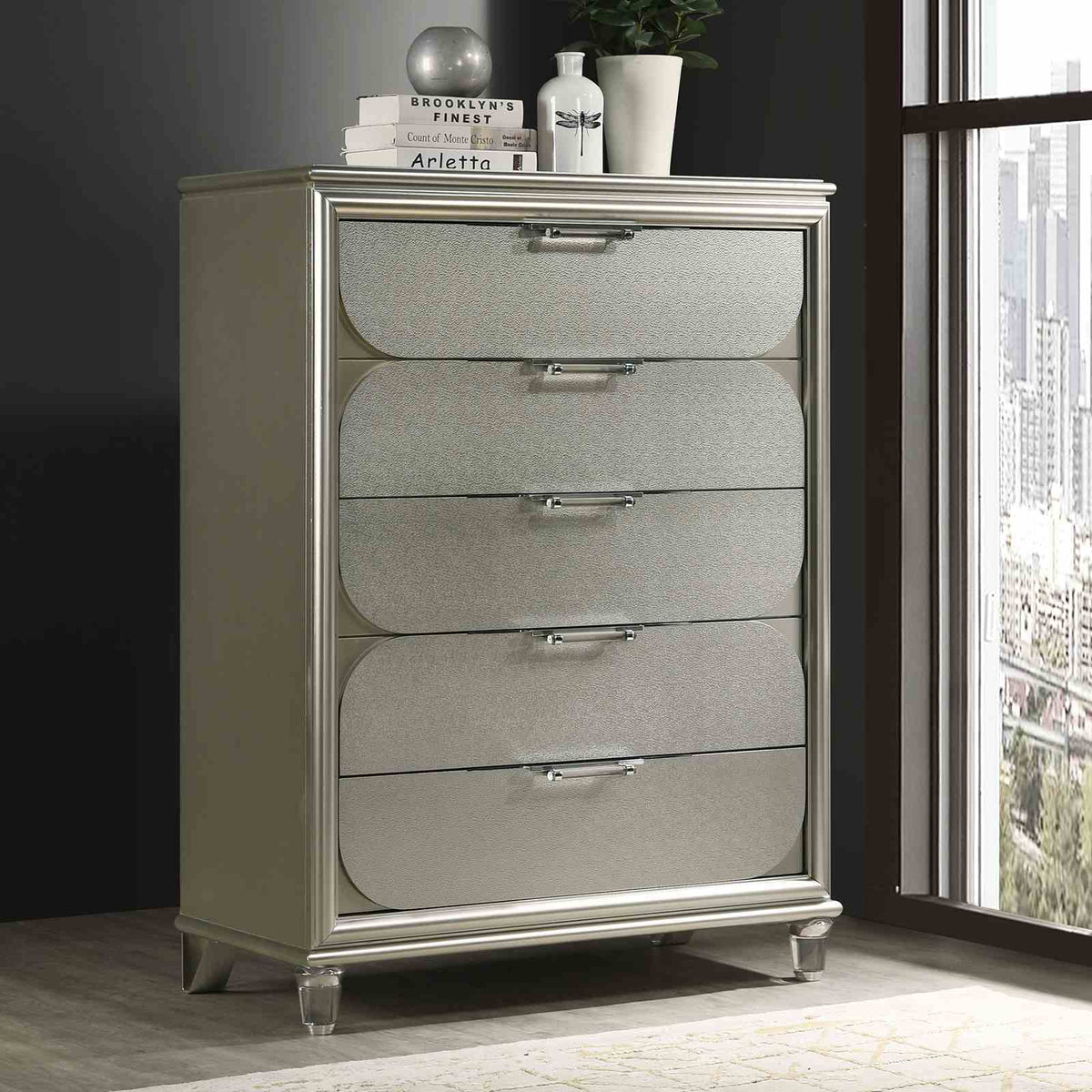 Sheridan - Chest, Silver