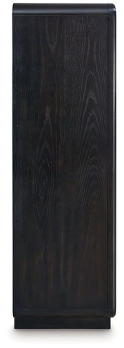 Rowanbeck - Five Drawer Chest - Black - R&R Furniture Gallery (Fountain Valley, CA)