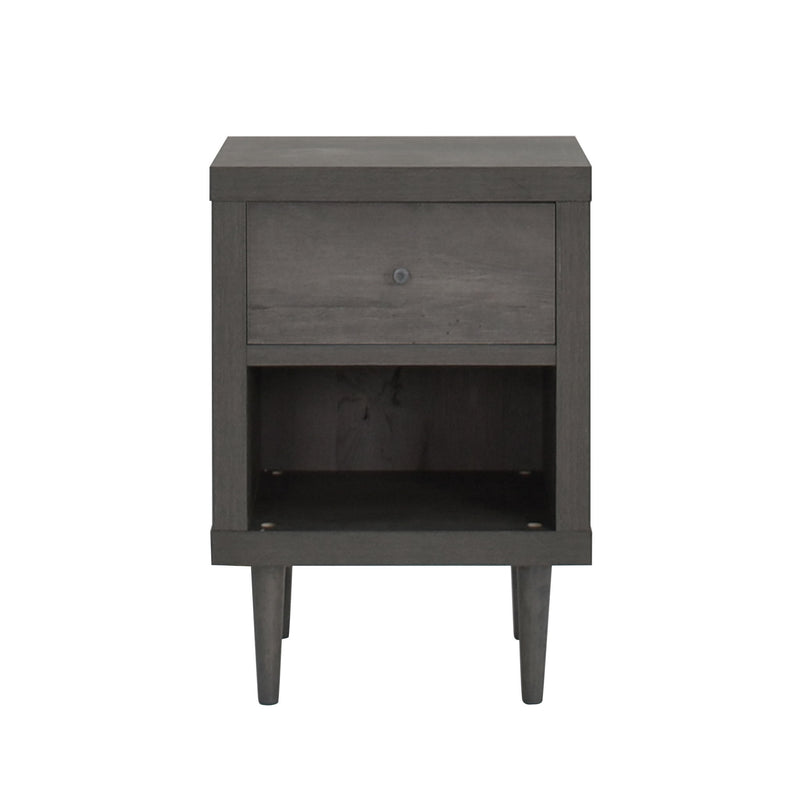 Nystrom - Single Drawer Nightstand - R&R Furniture Gallery (Fountain Valley, CA)