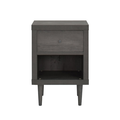 Nystrom - Single Drawer Nightstand - R&R Furniture Gallery (Fountain Valley, CA)