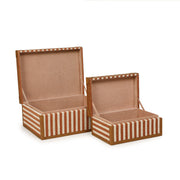Kora - Cotton Jute Jewelry Box Set - R&R Furniture Gallery (Fountain Valley, CA)
