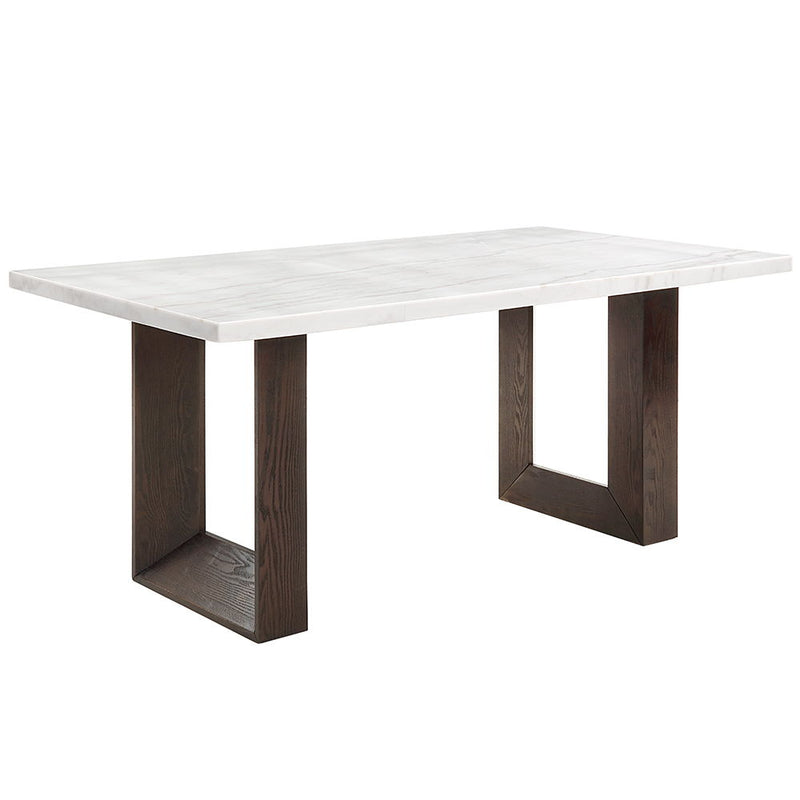 Edwyn - Dining Table With Marble Top - R&R Furniture Gallery (Fountain Valley, CA)