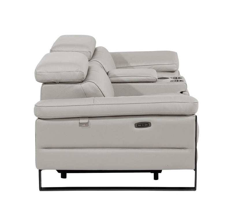 1246 - Console Loveseat With Power Headrest