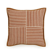 Kora - Cotton Jute Throw Pillow - R&R Furniture Gallery (Fountain Valley, CA)
