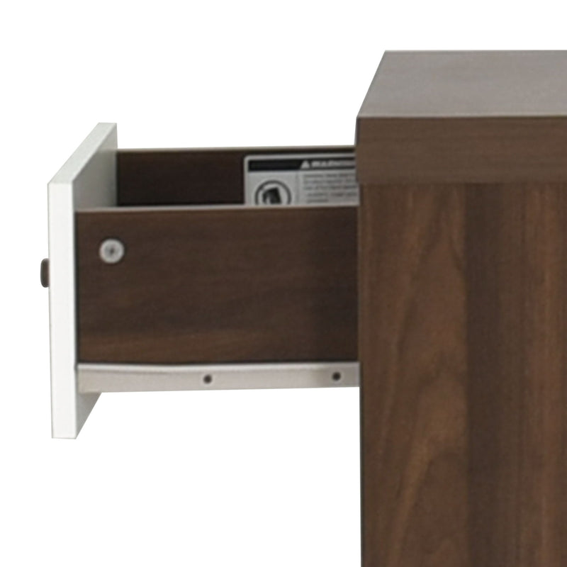 Nystrom - Single Drawer Nightstand - R&R Furniture Gallery (Fountain Valley, CA)