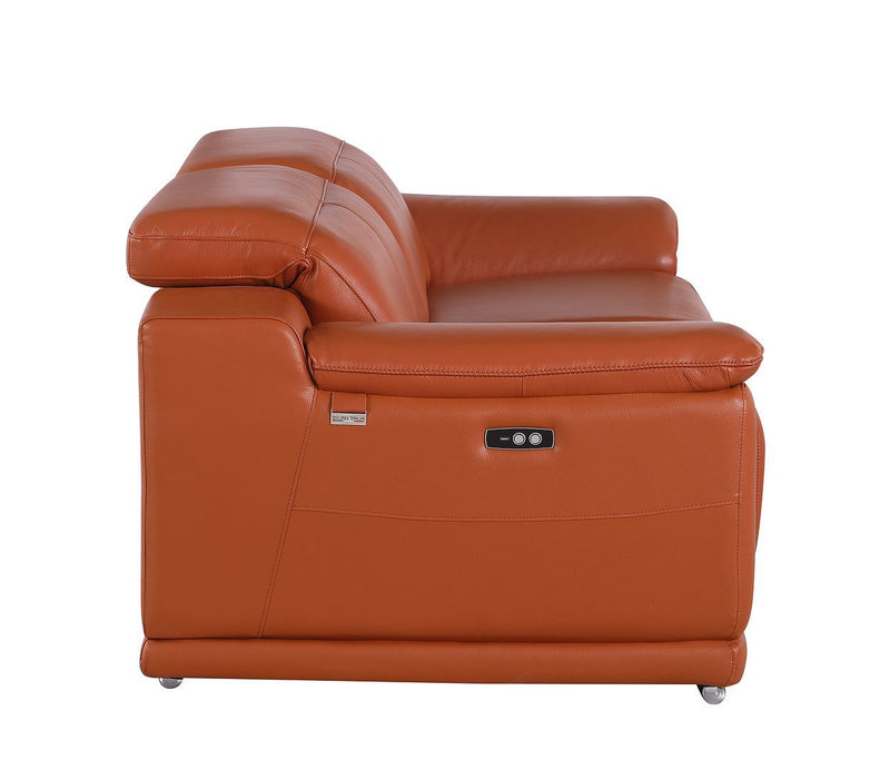 9762 - 2-Piece Modular Power Reclining Console With 2 Power Recliners In