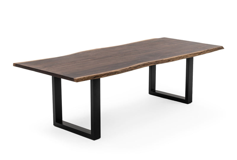 Taylor - X-Large 102" Modern Live Edge Wood Dining Table — view 4