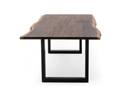Taylor - X-Large 102" Modern Live Edge Wood Dining Table — view 5