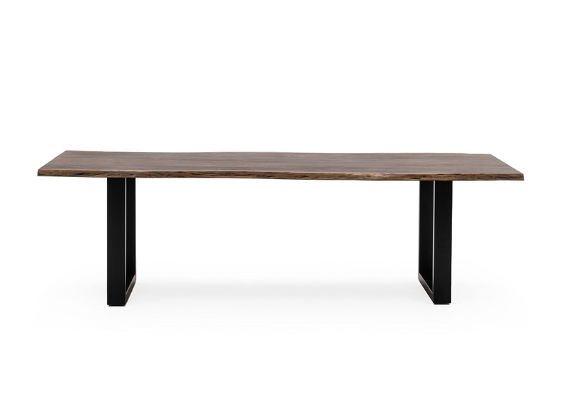 Taylor - X-Large 102" Modern Live Edge Wood Dining Table — view 3