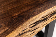 Taylor - X-Large 102" Modern Live Edge Wood Dining Table — view 2