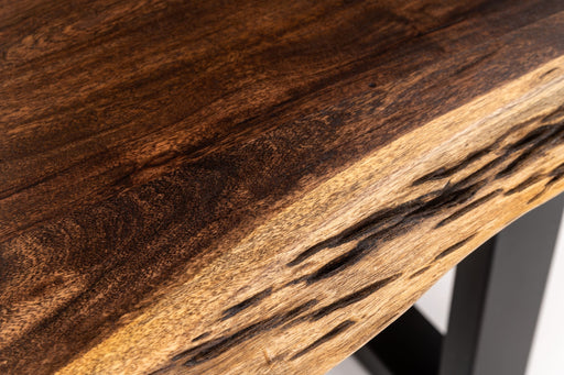 Taylor - X-Large 102" Modern Live Edge Wood Dining Table — view 2