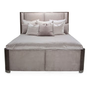 Roxbury Park - Dual-Panel Bed - R&R Furniture Gallery (Fountain Valley, CA)