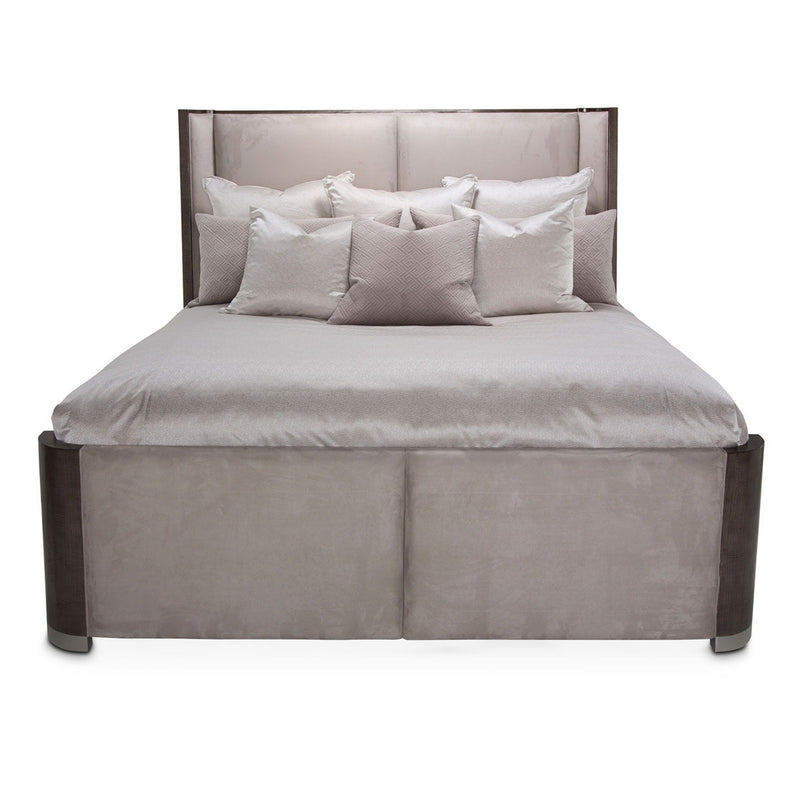 Roxbury Park - Dual-Panel Bed - R&R Furniture Gallery (Fountain Valley, CA)