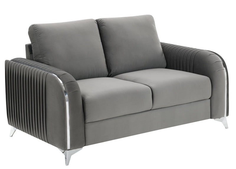 Wenona - Modern Loveseat