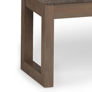 Milltown - Upholstered Ottoman Bench - R&R Furniture Gallery (Fountain Valley, CA)