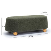 Jaine - Large Ottoman - R&R Furniture Gallery (Fountain Valley, CA)