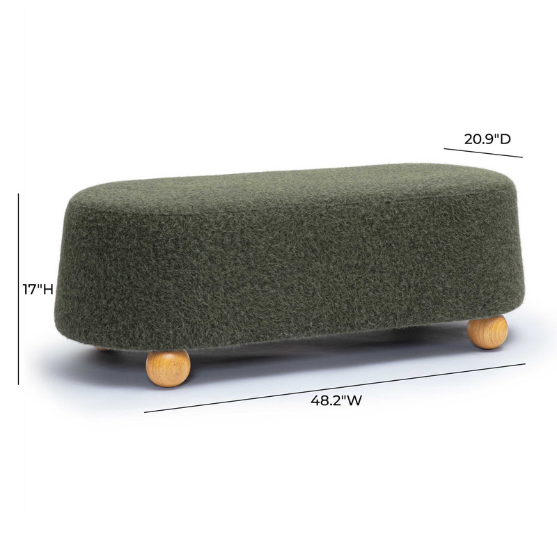 Jaine - Large Ottoman - R&R Furniture Gallery (Fountain Valley, CA)