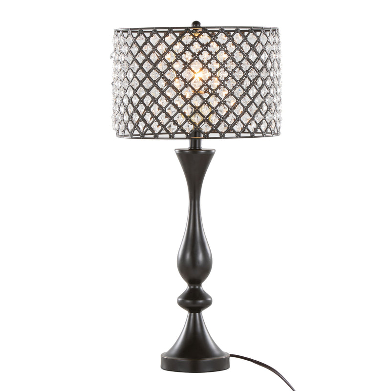 Lumi Source Topaz contemporary table lamp with sleek design and soft lighting, perfect for modern home decor.