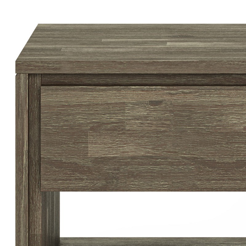 Lowry - Handcrafted End Table - R&R Furniture Gallery (Fountain Valley, CA)
