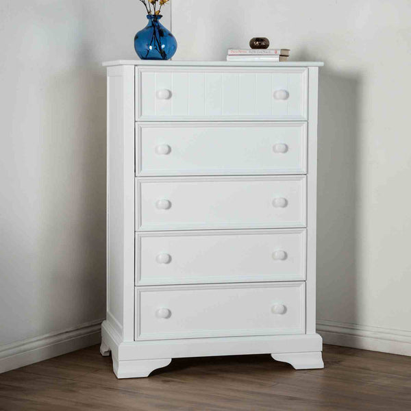 Fanton - Chest, White