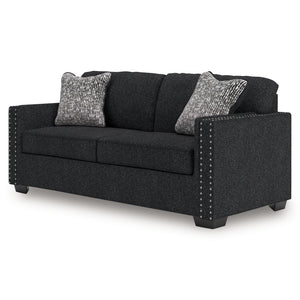 Jasmine Peaks - Sofa - Coal - R&R Furniture Gallery (Fountain Valley, CA)