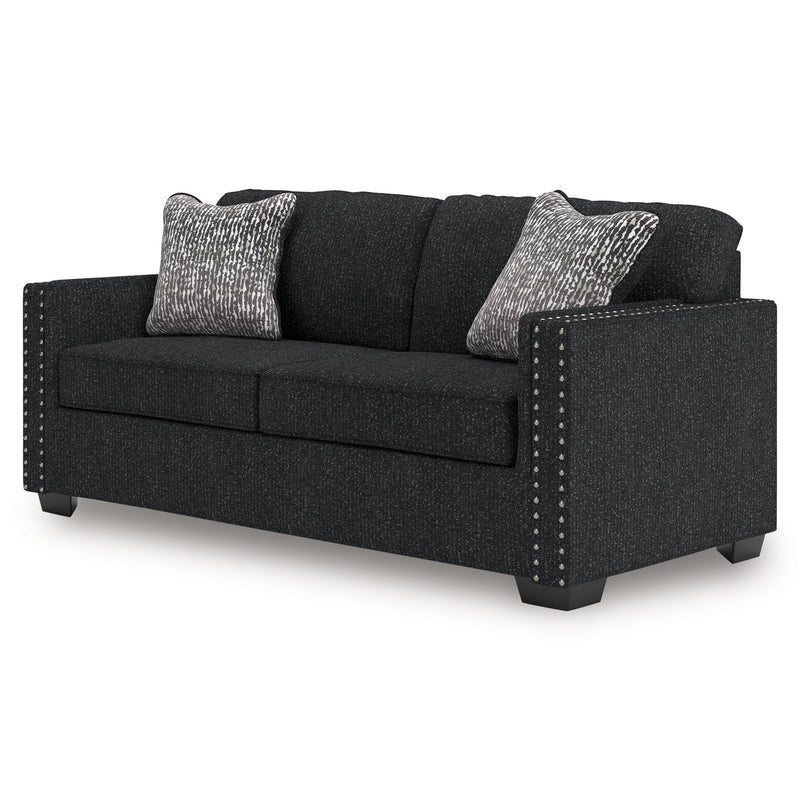 Jasmine Peaks - Sofa - Coal - R&R Furniture Gallery (Fountain Valley, CA)