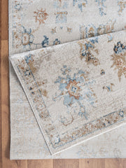Noble - 5'3" X 7'3" Area Rug - Ivory - R&R Furniture Gallery (Fountain Valley, CA)