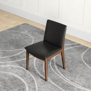 Laura - Mid-Century Modern Solid Wood Dining Chair (Set of 2) - R&R Furniture Gallery (Fountain Valley, CA)