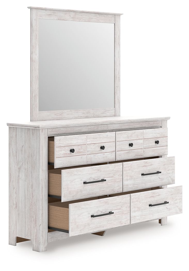 Makidern - Six Drawer Dresser - R&R Furniture Gallery (Fountain Valley, CA)