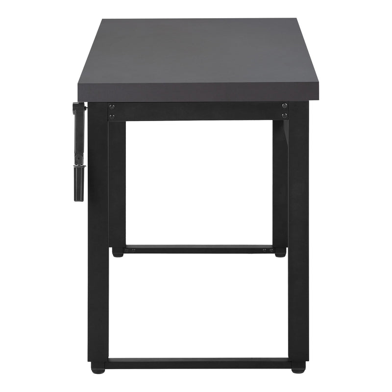 Computer Desk, Home Office, Standing, Adjustable, Laptop, Contemporary & Modern - R&R Furniture Gallery (Fountain Valley, CA)