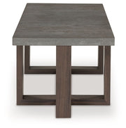 Dynnford - Occasional Table Set (Set of 3) - Gray / Brown - R&R Furniture Gallery (Fountain Valley, CA)