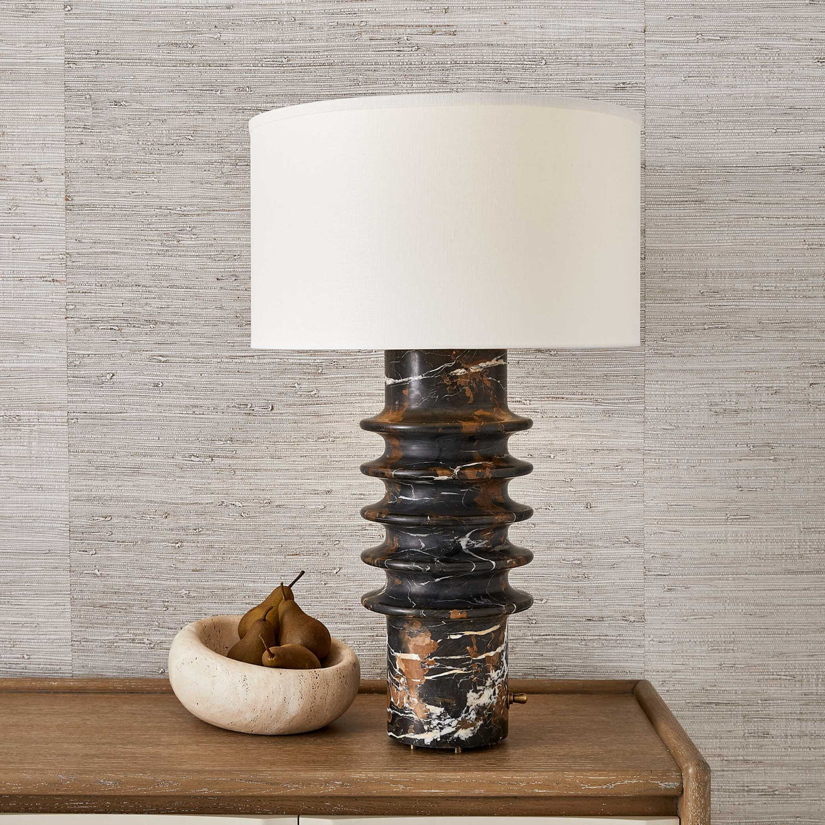 Ring Around - Table Lamp - Michelangelo Marble