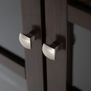 Acadian - Low Storage Cabinet - Brunette Brown - R&R Furniture Gallery (Fountain Valley, CA)