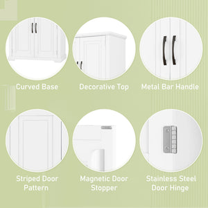 Bathroom Storage Cabinet With Drawer And Adjustable Shelf