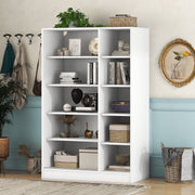 3 Door Shutter Wardrobe & Shelves - R&R Furniture Gallery (Fountain Valley, CA)