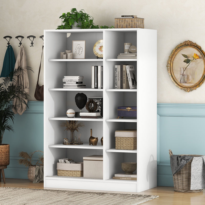 3 Door Shutter Wardrobe & Shelves - R&R Furniture Gallery (Fountain Valley, CA)