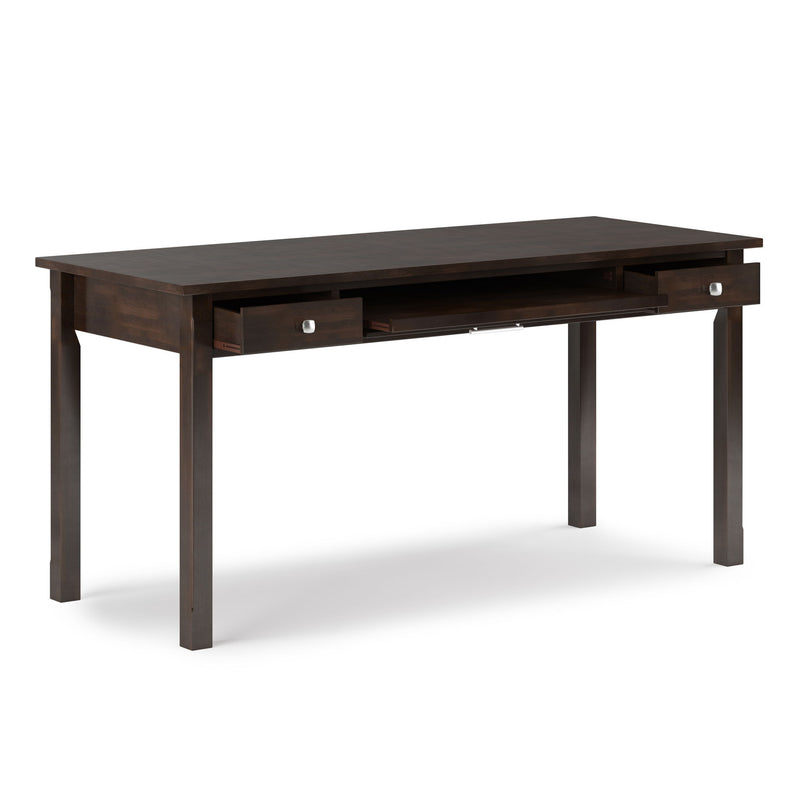 Avalon - Large Desk - Tobacco Brown - R&R Furniture Gallery (Fountain Valley, CA)