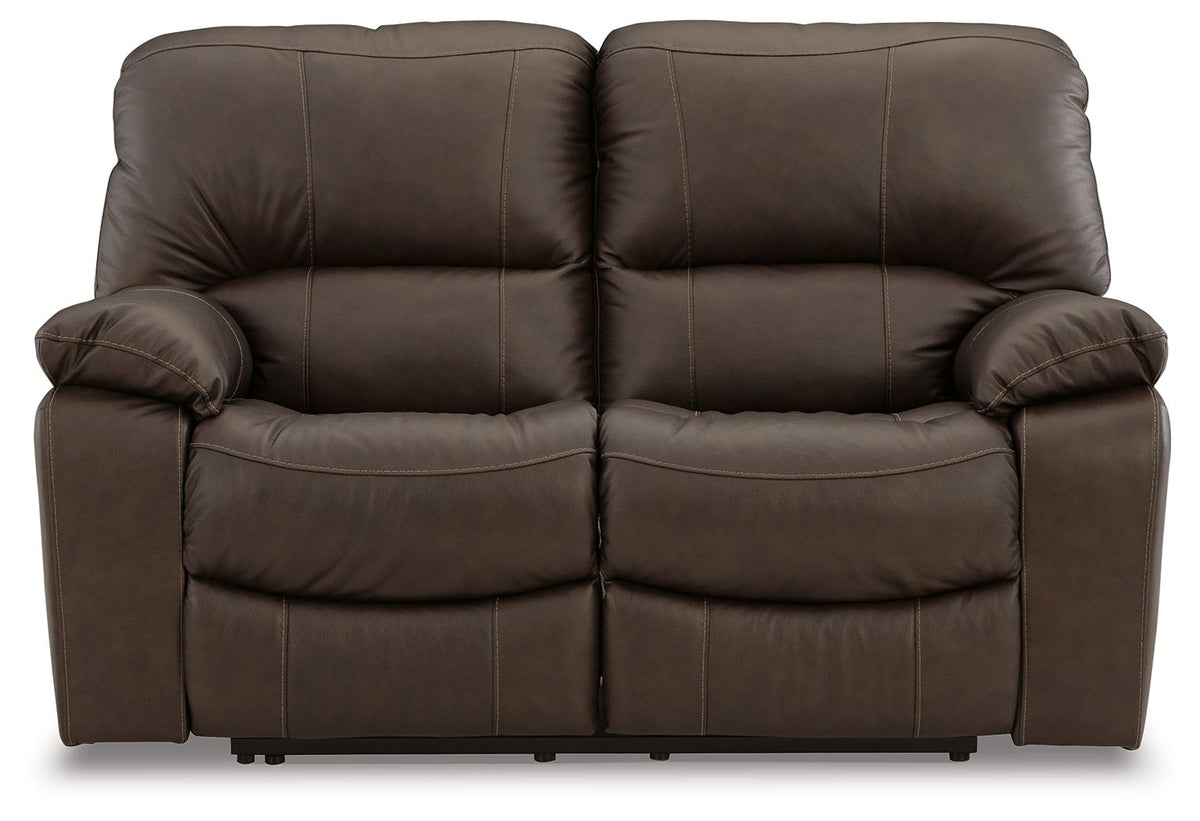 Leesworth - Reclining Loveseat - R&R Furniture Gallery (Fountain Valley, CA)