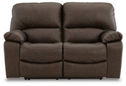Leesworth - Reclining Loveseat - R&R Furniture Gallery (Fountain Valley, CA)