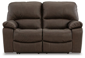 Leesworth - Reclining Loveseat - R&R Furniture Gallery (Fountain Valley, CA)